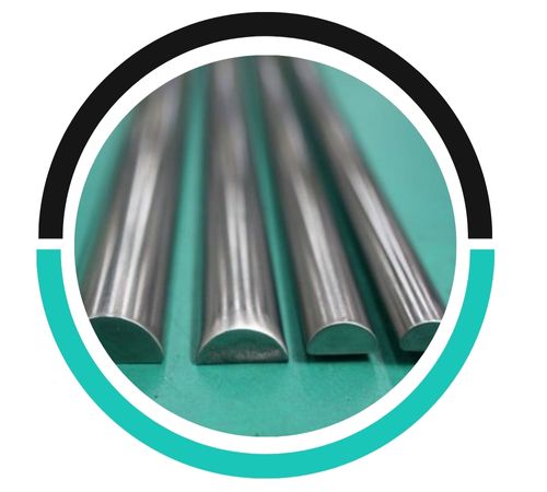 Haynes 75 Half Round Rod in Myanmar